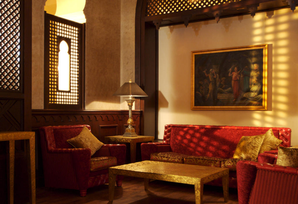 فندق ومنتجع ميرامار شاطئ العقة المظهر الخارجي الصورة Interior of the hotel